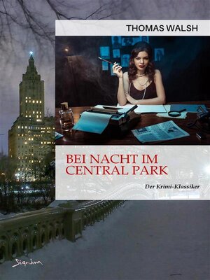cover image of BEI NACHT IM CENTRAL PARK